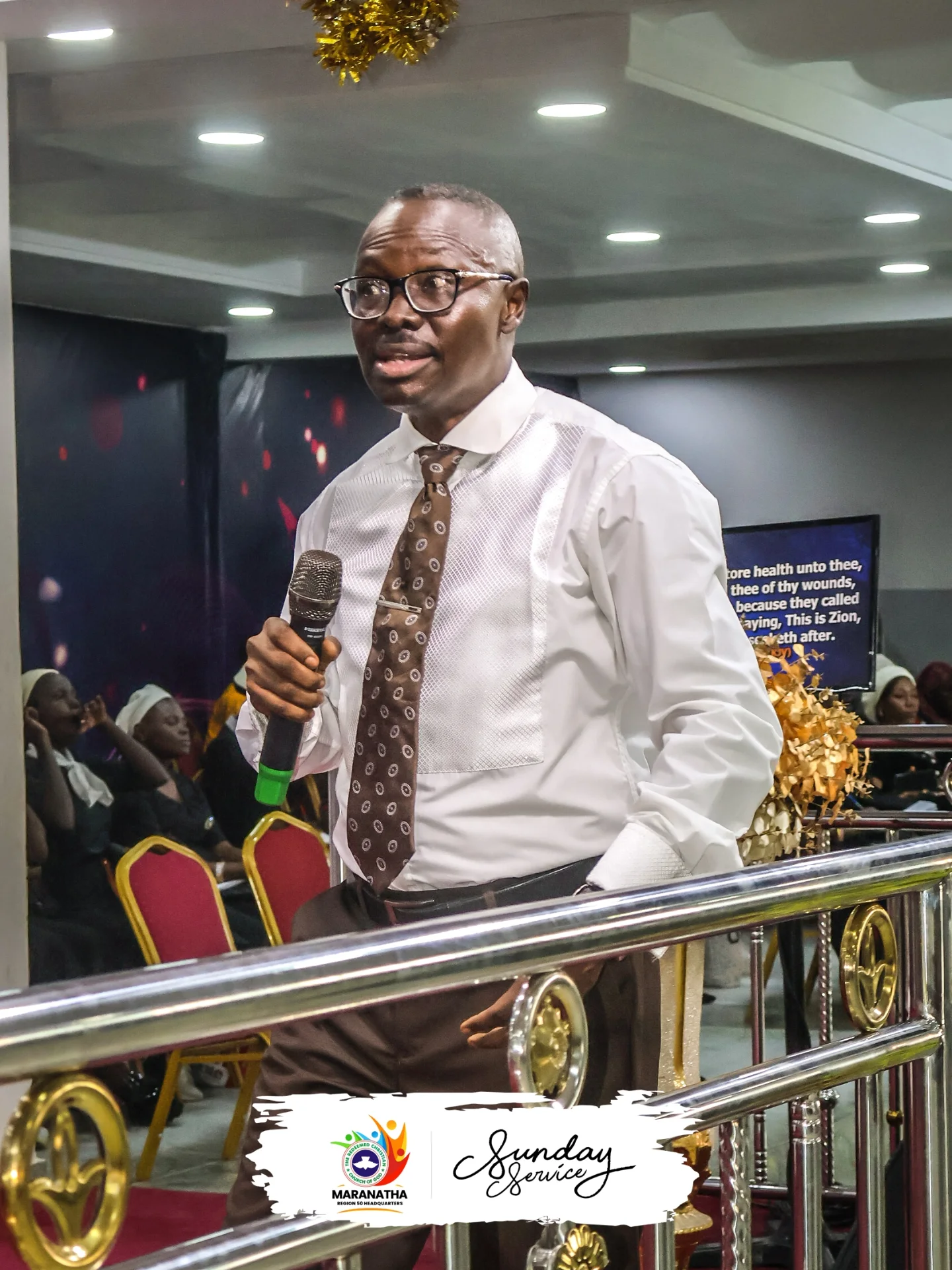 Pastor James Olu Ologun